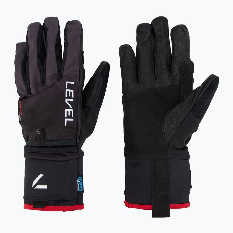 Síkesztyű Level Ski Alper Light black