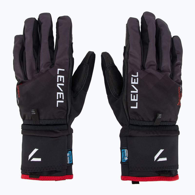 Síkesztyű Level Ski Alper Light black 2