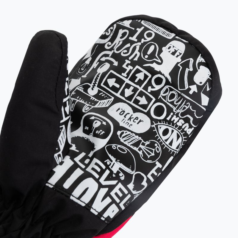 Level Junior Mitt gyermek síelő kesztyű lila 4152JM 6