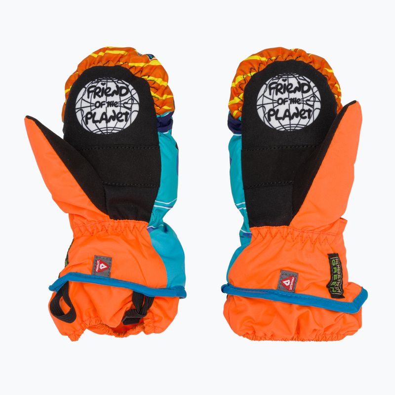 Gyerek síkesztyű Level Animal orange 3