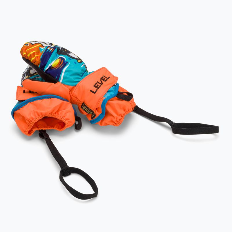 Gyerek síkesztyű Level Animal orange 6