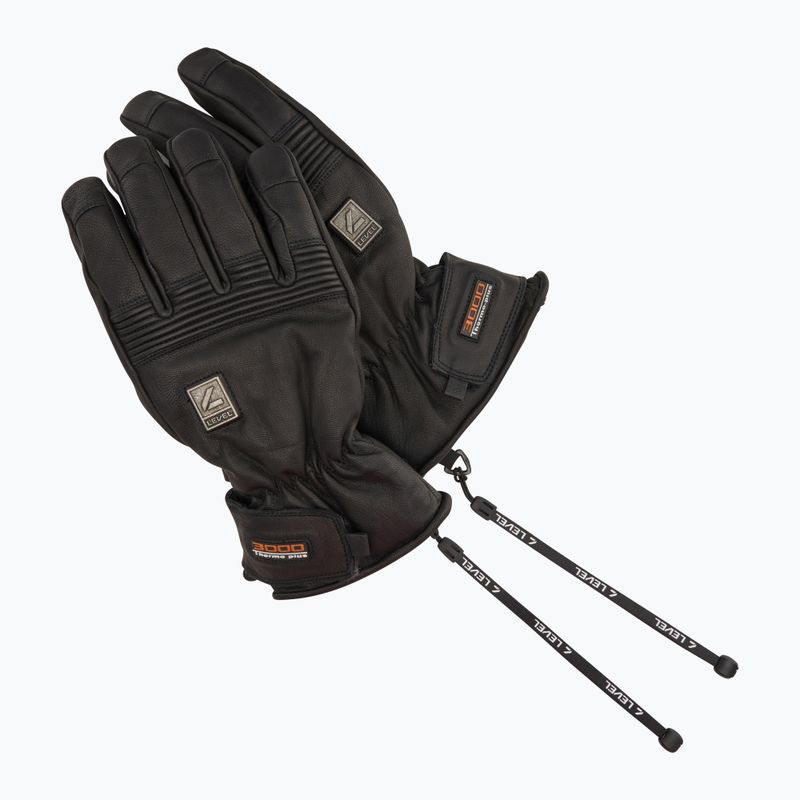 Síkesztyű Level Icon black 6