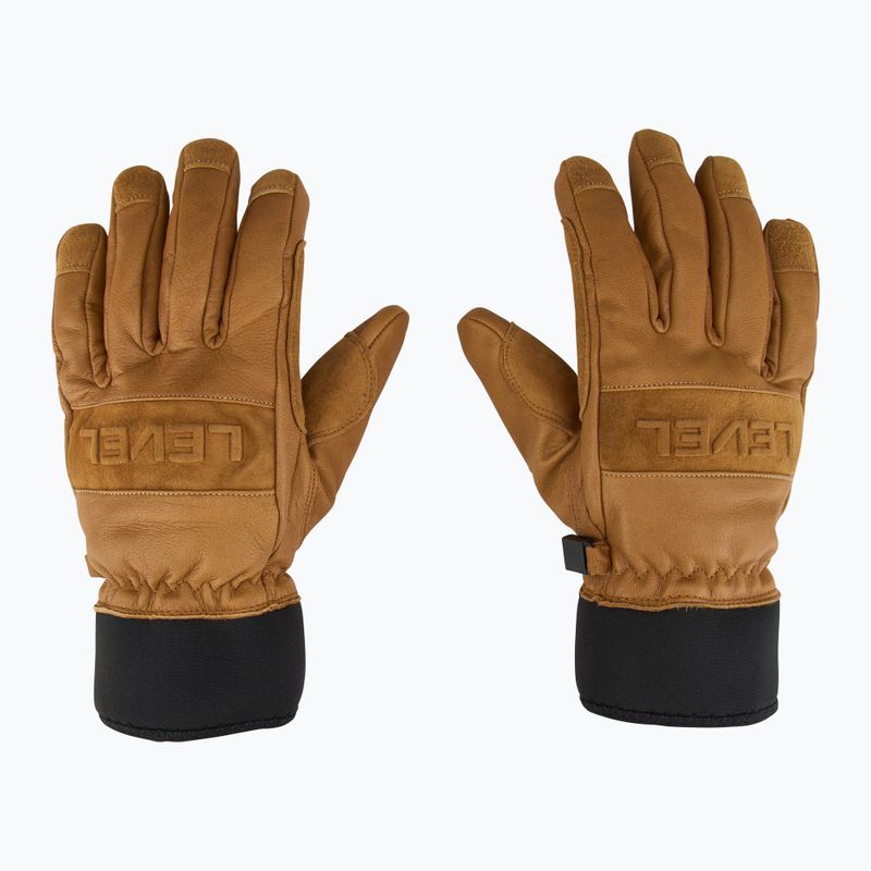 Síkesztyű Level Shaman brown 2