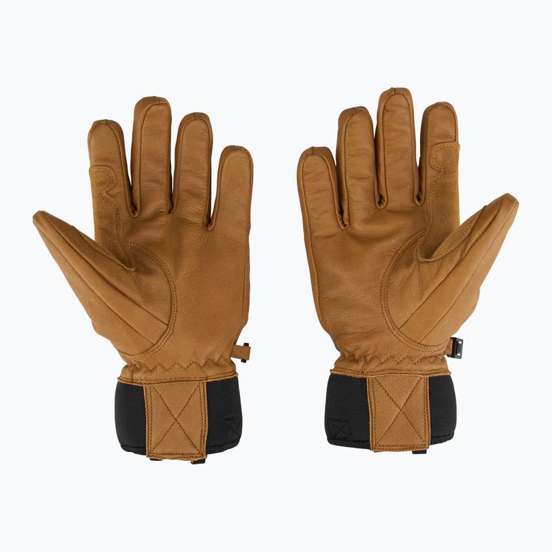Síkesztyű Level Shaman brown 3