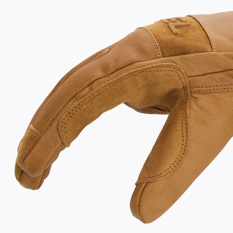Síkesztyű Level Shaman brown 5