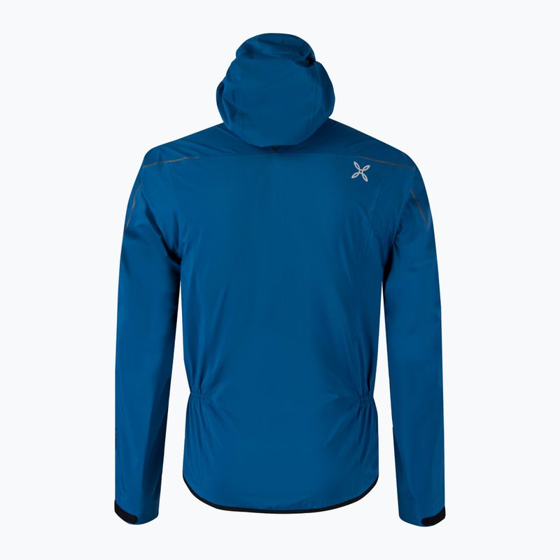 Montura Magic 2.0 férfi esőkabát mélykék 2