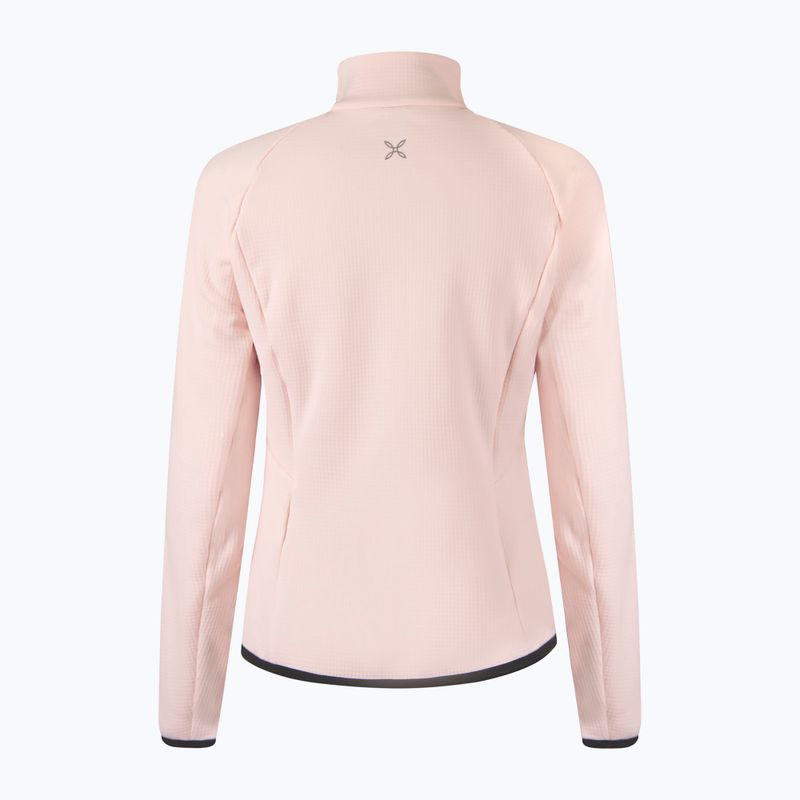 Montura Merano női pulóver Maglia világos rózsa 2