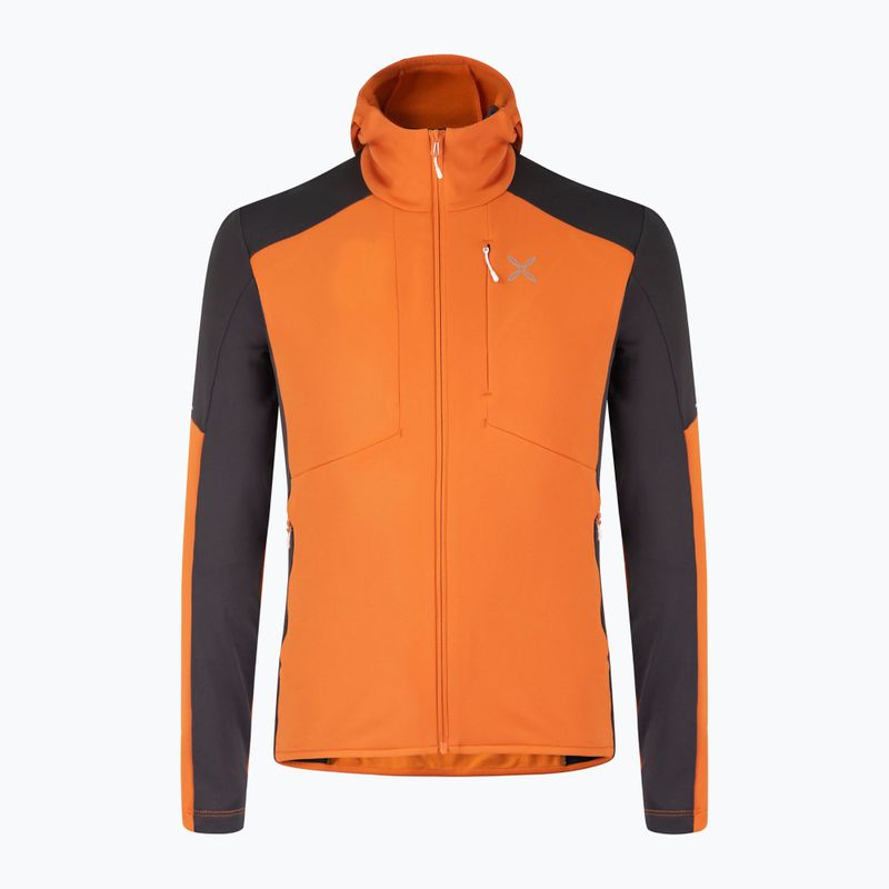 Férfi Montura Smooth Maglia mandarino melegítőfelső