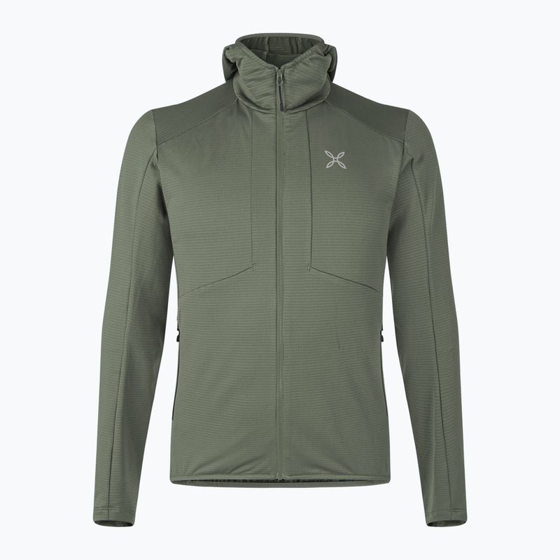 Férfi Montura Kristall Maglia verde salvia melegítőfelső