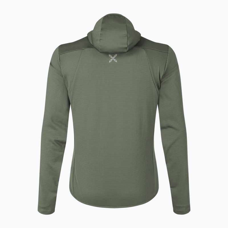 Férfi Montura Kristall Maglia verde salvia melegítőfelső 2