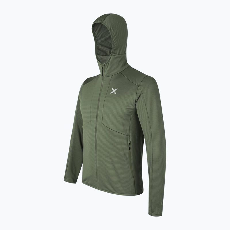 Férfi Montura Kristall Maglia verde salvia melegítőfelső 3
