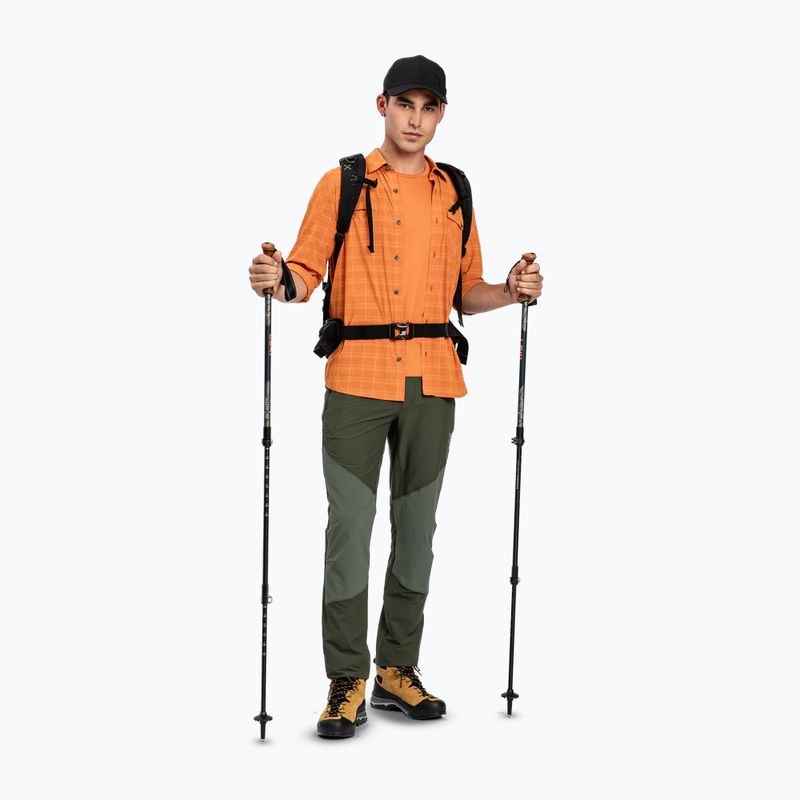 Férfi Montura Mountain Trek trekking nadrág verde salvia 2