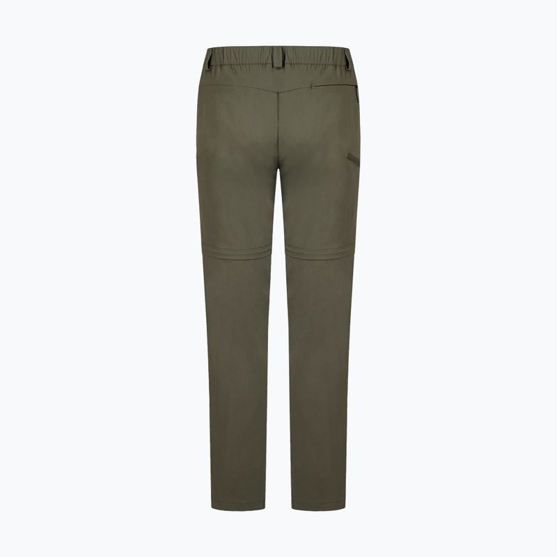 Férfi trekking nadrág Montura Valbruna Zip Off verde salvia 2