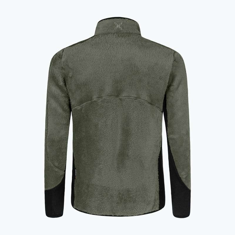 Férfi pulóver Montura Nordic Fleece verde salvia 2