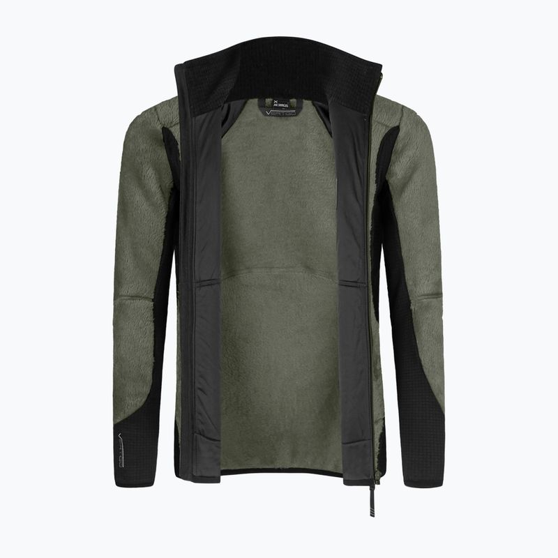 Férfi pulóver Montura Nordic Fleece verde salvia 3