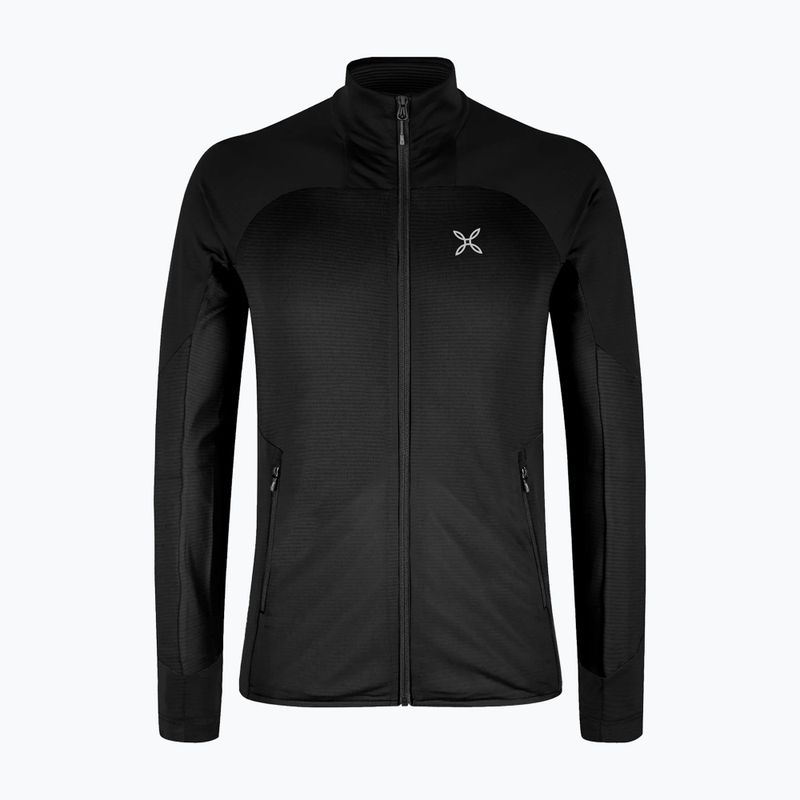 Férfi Montura Rise Maglia pulóver fekete