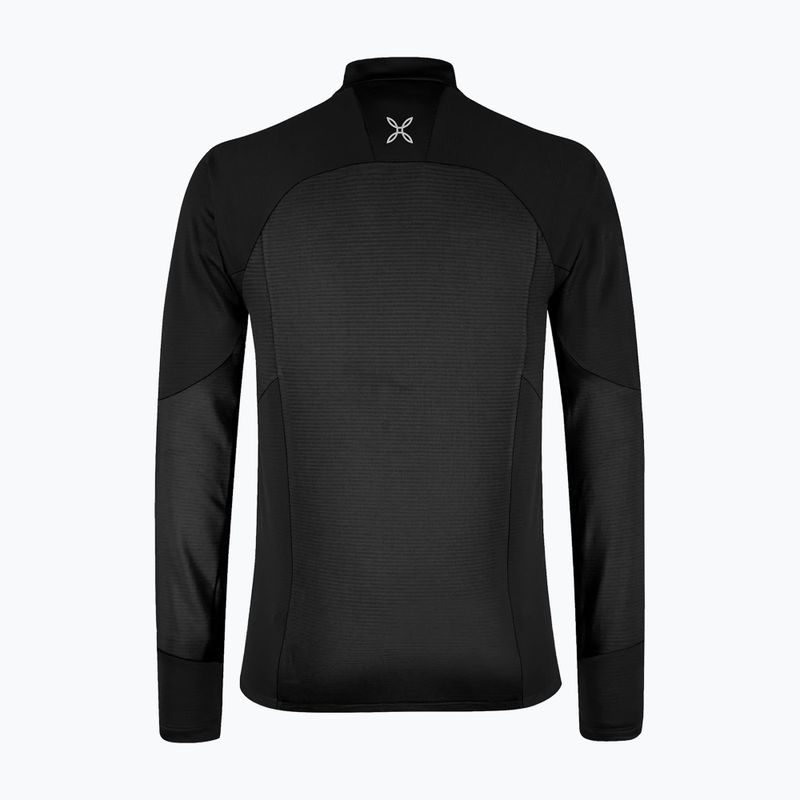 Férfi Montura Rise Maglia pulóver fekete 2