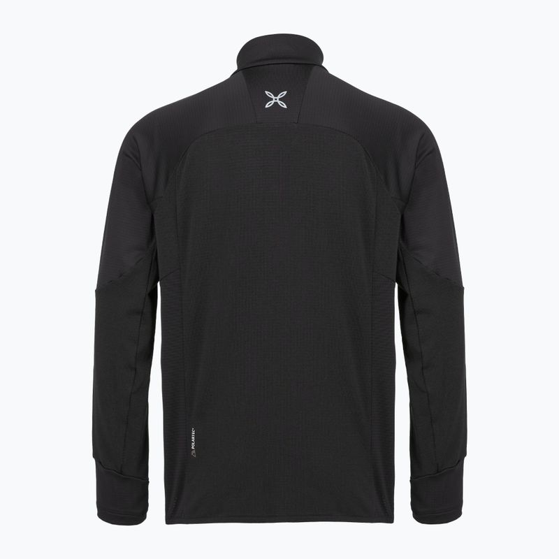 Férfi Montura Rise Maglia pulóver fekete 2