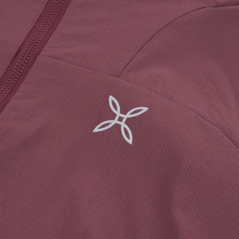 Montura Rise Octa kapucnis női szélkabát vinaccia 3