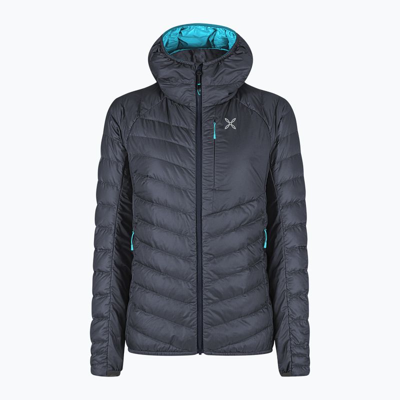 Női dzseki Montura Pure Duvet graphite blue/t