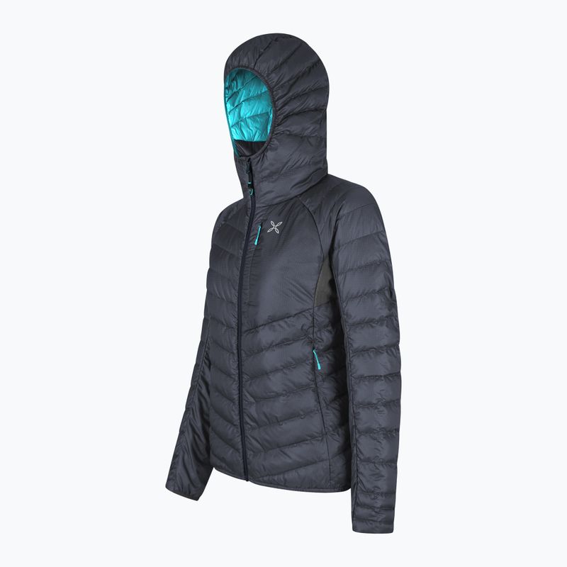 Női dzseki Montura Pure Duvet graphite blue/t 3