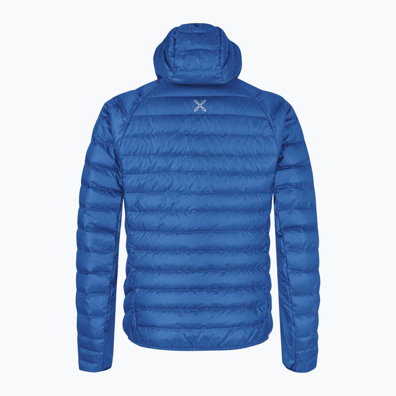 Férfi dzseki Montura Pure Duvet blue/graphite 2