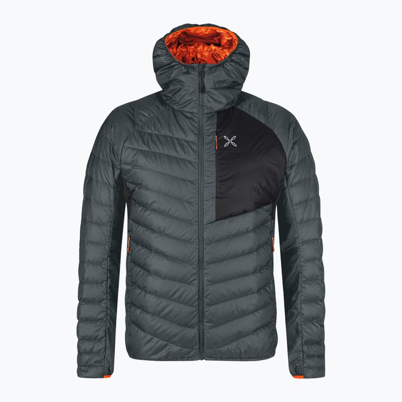 Férfi dzseki Montura Pure Duvet lead/orange