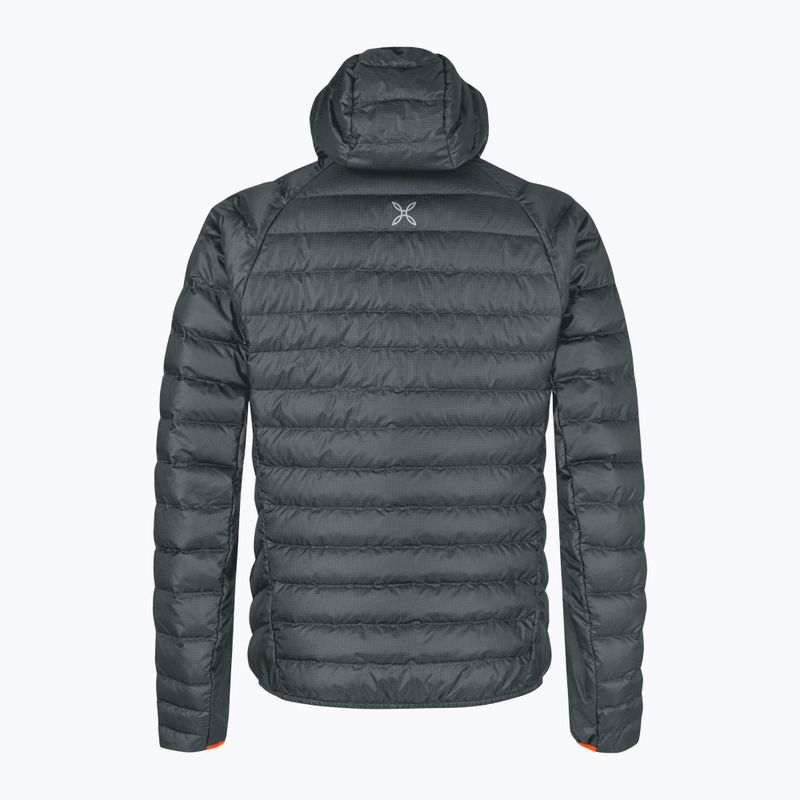 Férfi dzseki Montura Pure Duvet lead/orange 2