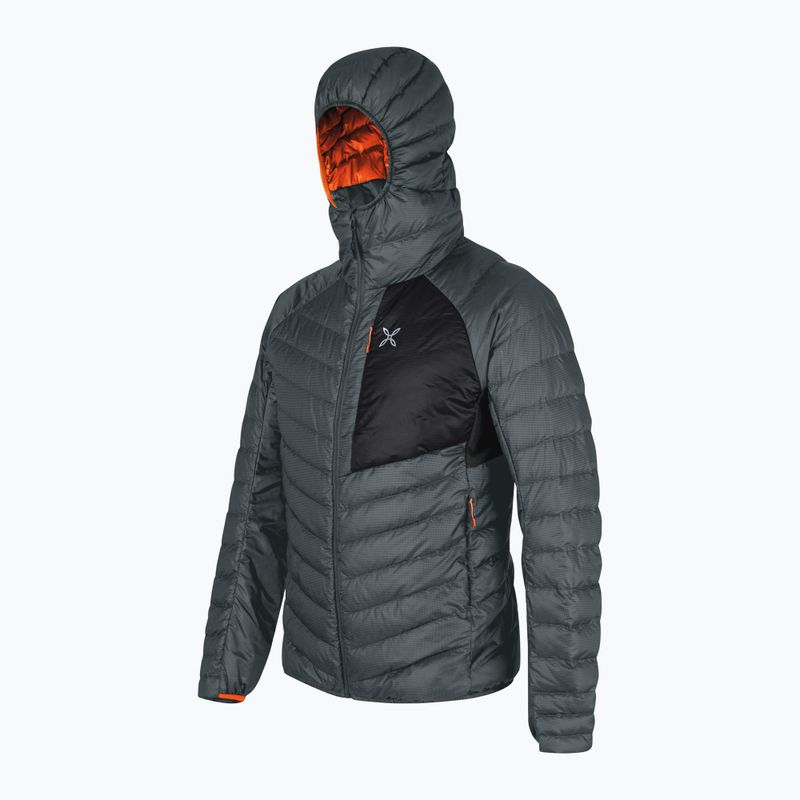 Férfi dzseki Montura Pure Duvet lead/orange 3