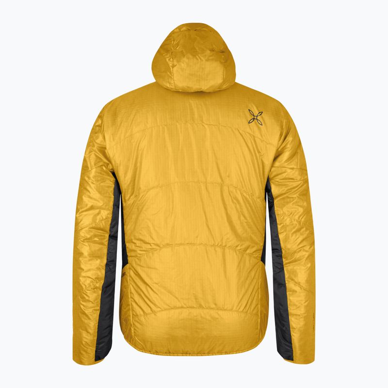 Férfi dzseki Montura Force Primaloft mustard 2