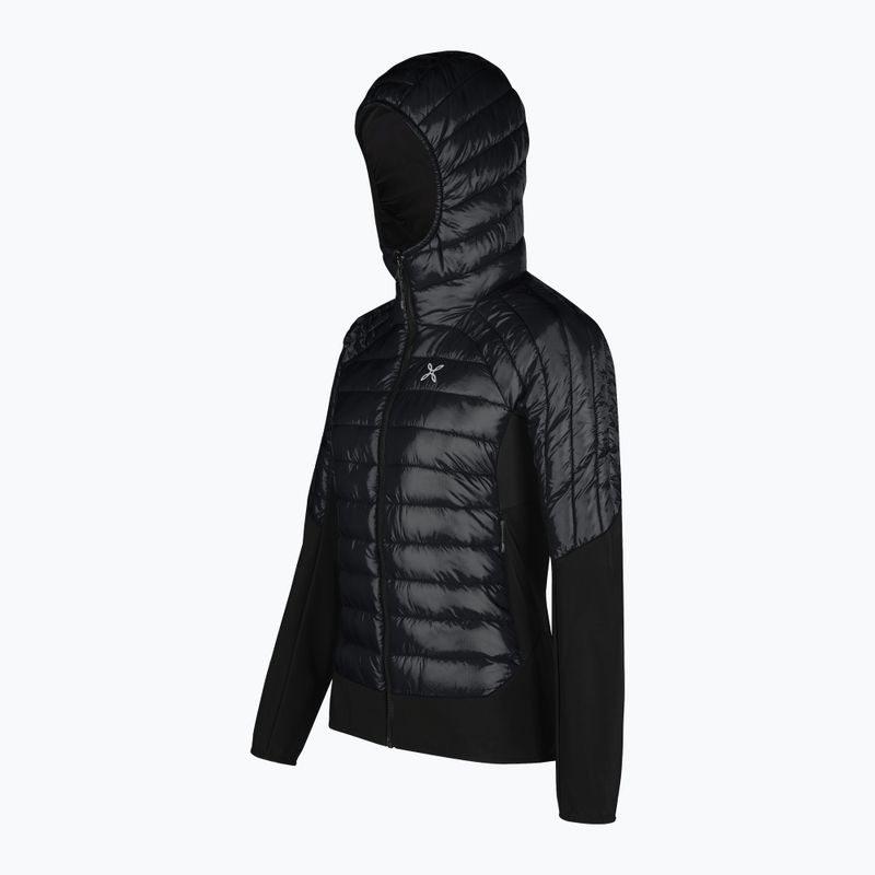 Női túrasíz dzseki Montura Peak Hybrid Hooded black 3