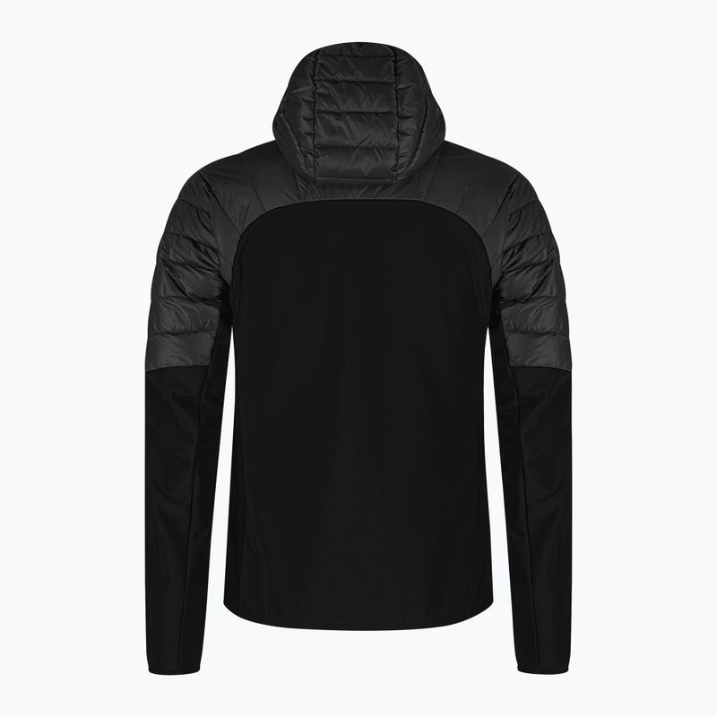 Férfi sítúrás dzseki Montura Peak Hybrid Hooded black 2