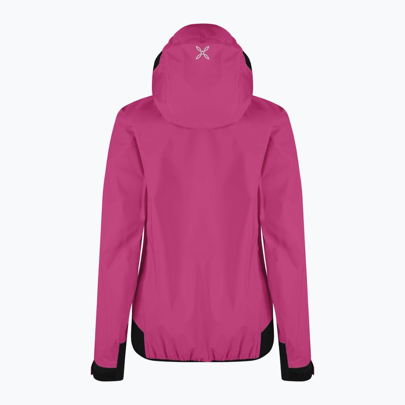 Női esőkabát Montura Vertigo 3L red 2