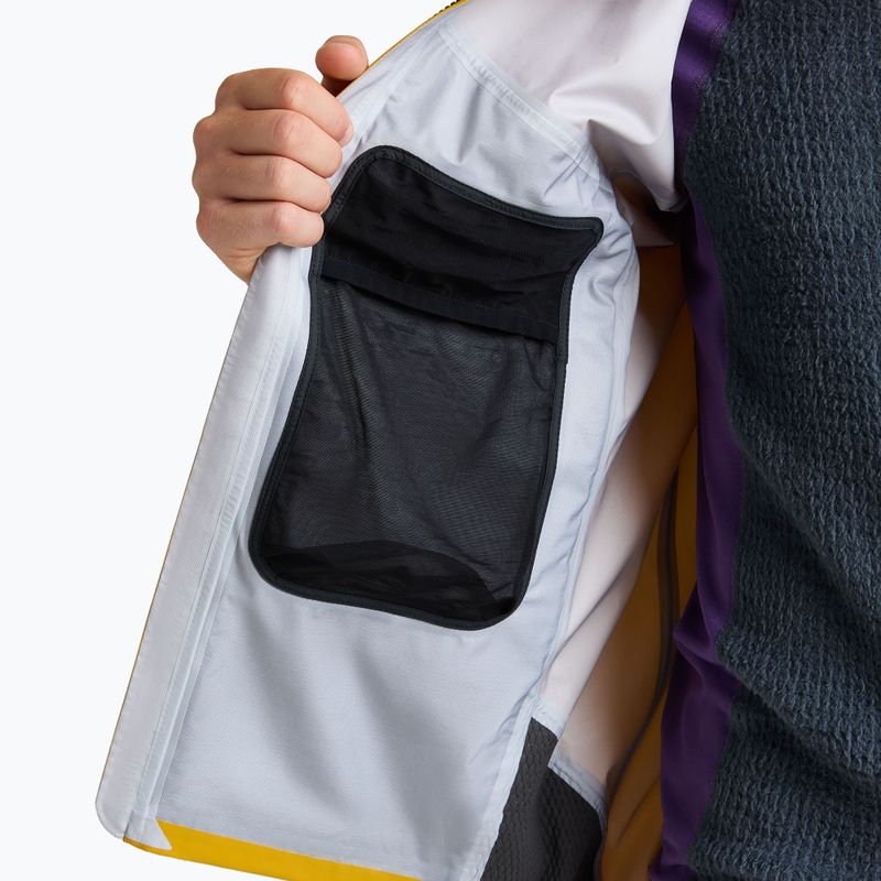 Férfi esőkabát Montura Vertigo 3L mustard 12