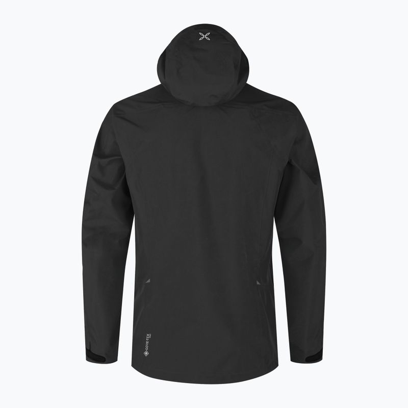 Férfi esőkabát Montura Magica GTX Pro black 2