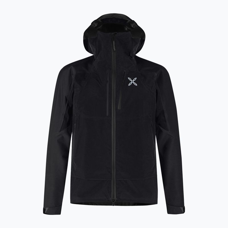 Férfi esőkabát Montura Vertigo GTX Pro black