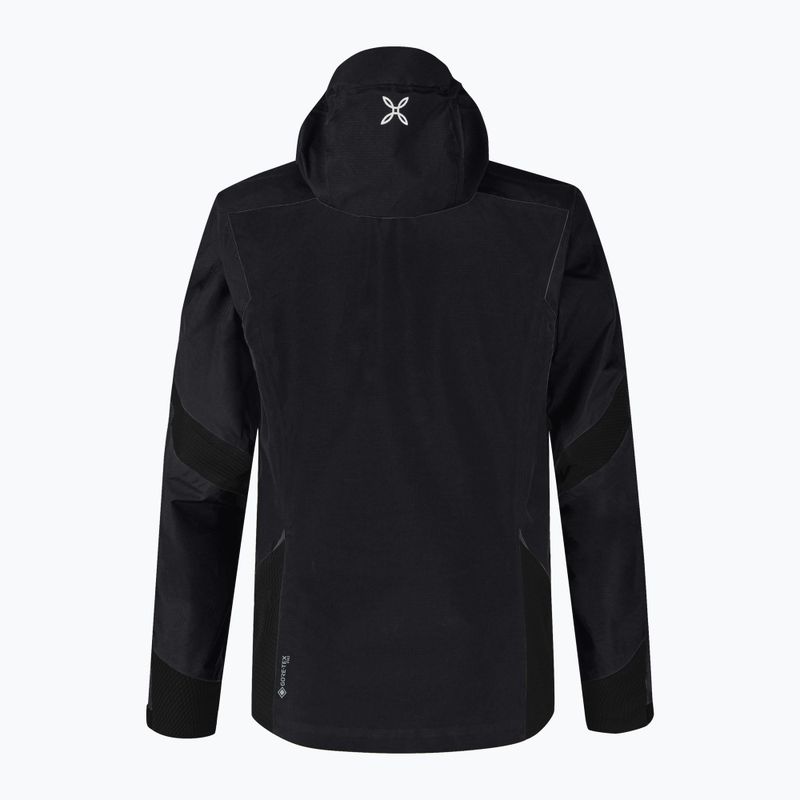 Férfi esőkabát Montura Vertigo GTX Pro black 2