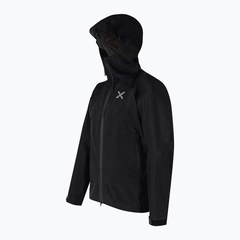 Férfi esőkabát Montura Vertigo GTX Pro black 3