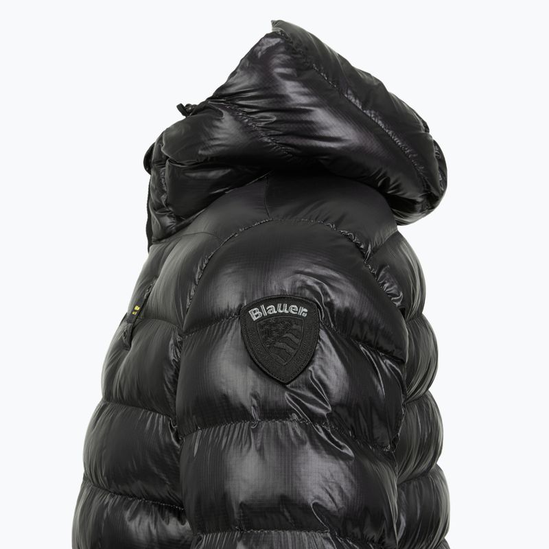 Blauer USA férfi dzseki Adams fekete bézs színű belső oldalon 4