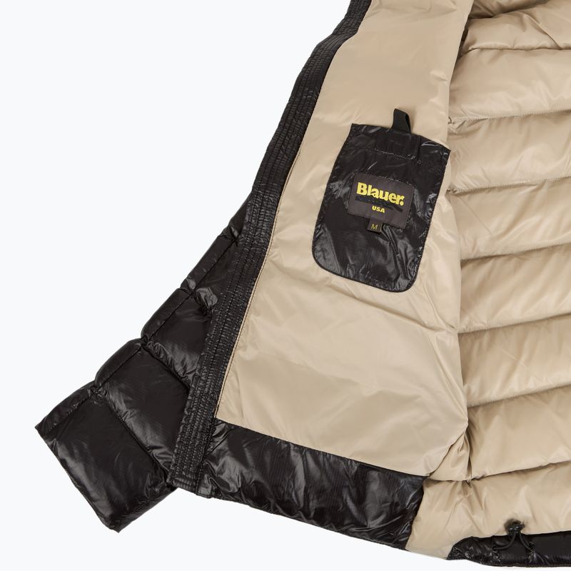 Blauer USA férfi dzseki Adams fekete bézs színű belső oldalon 5