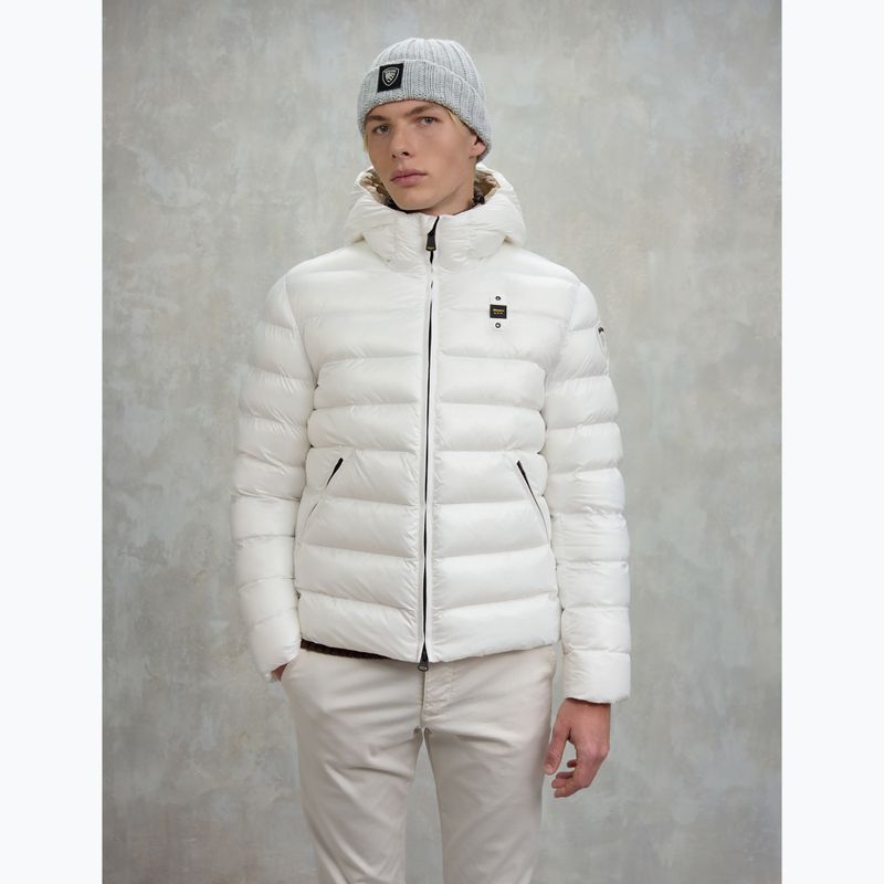 Blauer USA férfi dzseki Adams fekete bézs színű belső oldalon 8