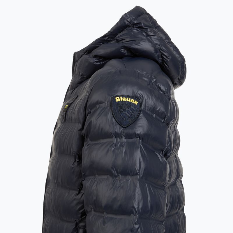 Férfi dzseki Blauer USA Charles blue inside green 4