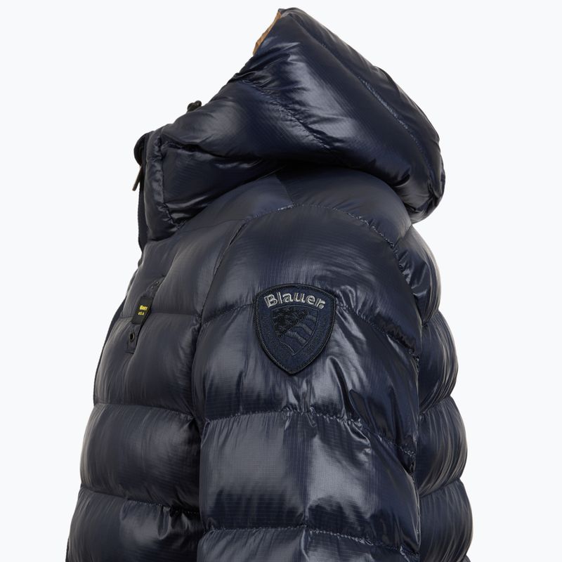 Férfi dzseki Blauer USA Adams blue inside tobacco 4