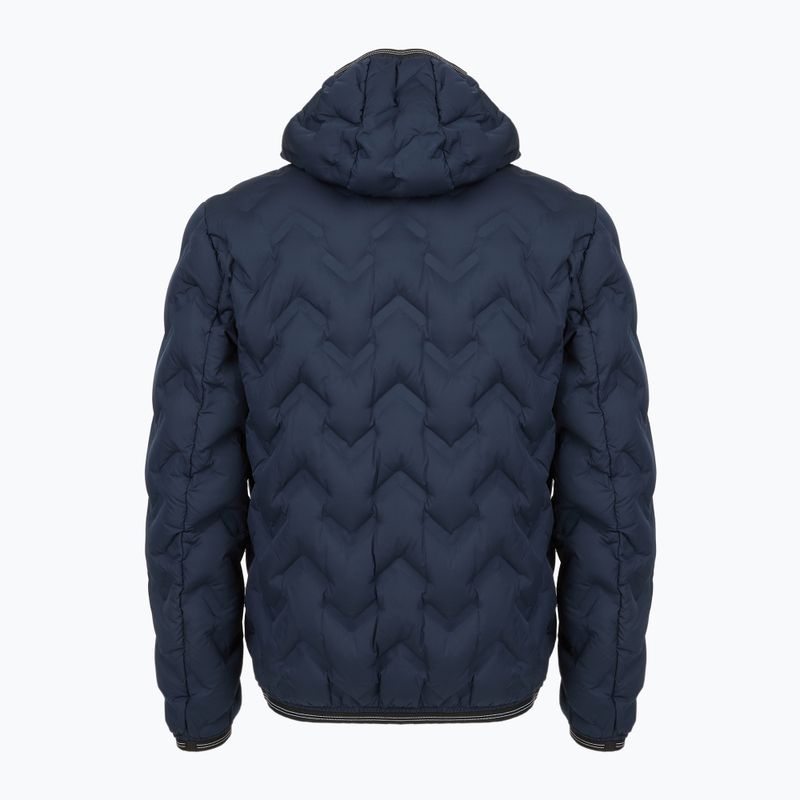 Férfi dzseki Blauer USA Piery blue inside tobacco 2