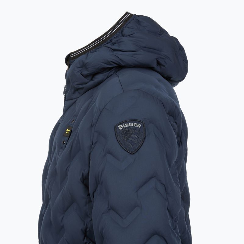 Férfi dzseki Blauer USA Piery blue inside tobacco 4