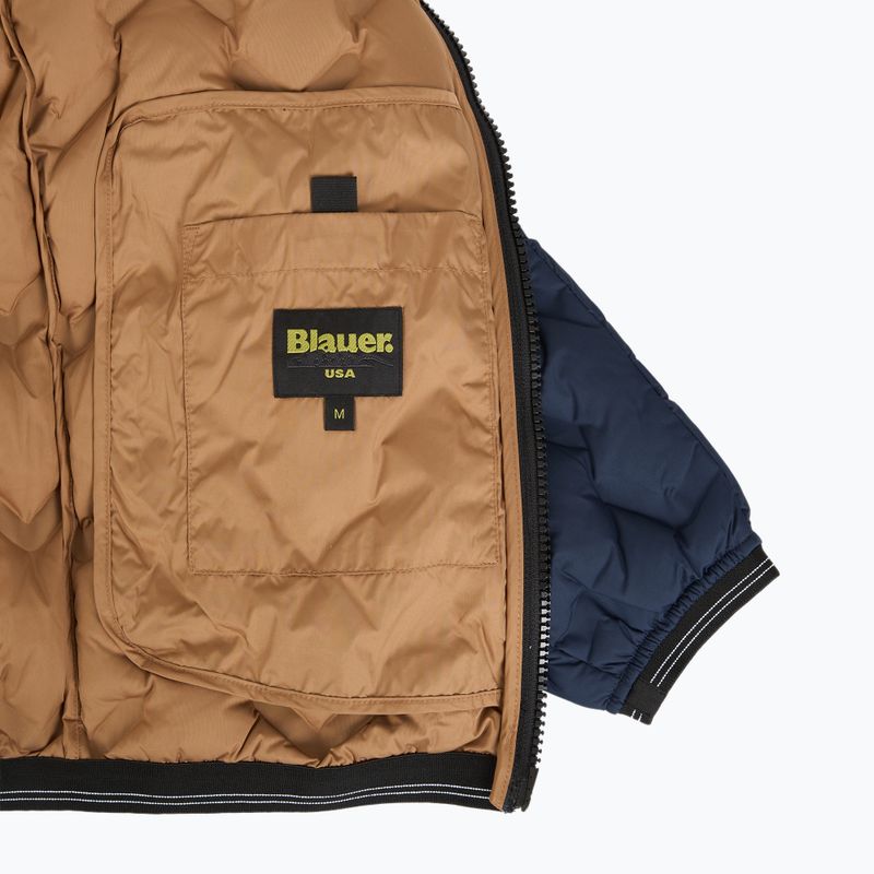 Férfi dzseki Blauer USA Piery blue inside tobacco 6