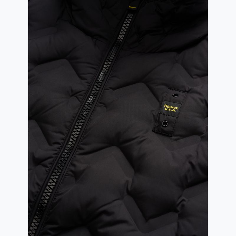 Férfi dzseki Blauer USA Piery black belső tobacco 8