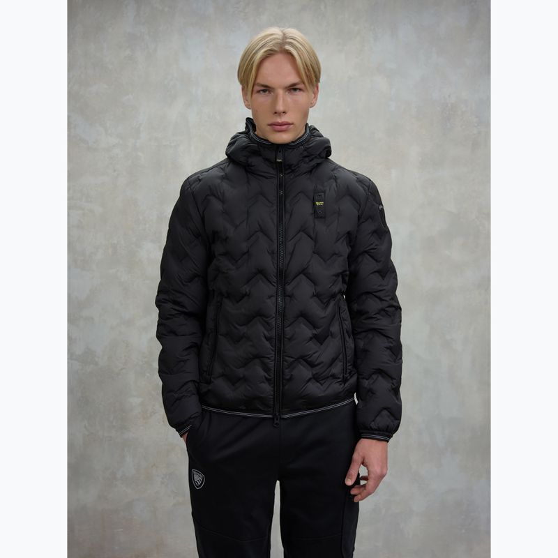 Férfi dzseki Blauer USA Piery black belső tobacco 9