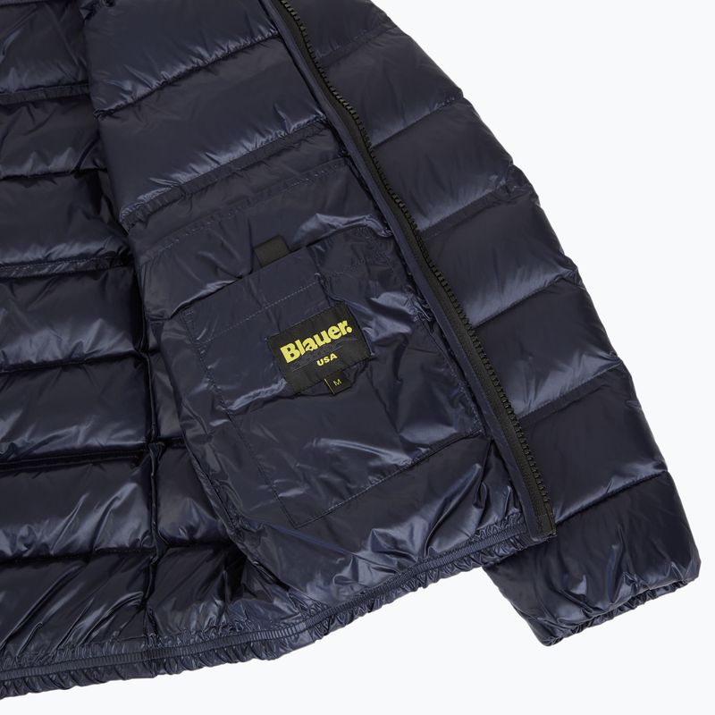 Férfi dzseki Blauer USA Belmont blue 6