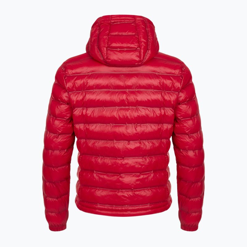 Férfi dzseki Blauer USA Charles blood red inside tobacco 2